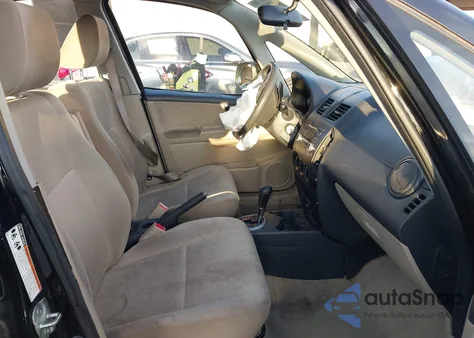 2011 Suzuki Sx4 Le/Le Anniversary Edition from USA, damaged, VIN JS2YC5A28B6302262